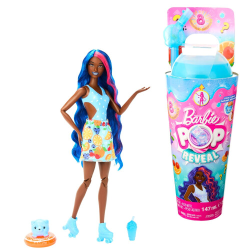 Barbie Pop Reveal Ovocný Punch 1