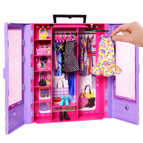 Barbie Vstupní Skříň 1