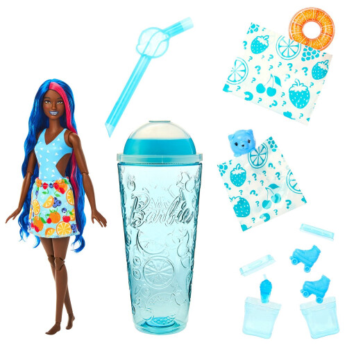 Barbie Pop Reveal Ovocný Punch