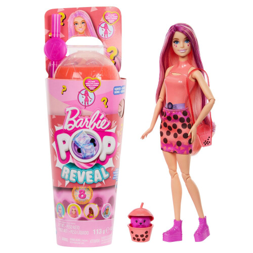 Barbie Pop Odhalí Boba Mango Mochi 1
