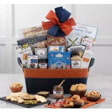 Wine Country Gift Baskets Gourmet Delight Gift Tote