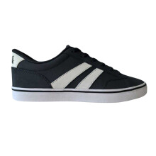 (10 UK, Navy/White) Lonsdale Mens Lace Trainers