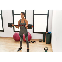 Haltere reglabile 2x 20kg set barbel 40kg bar