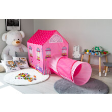 Tente, maison avec tunnel, aire de jeux pour enfants, IPLAY