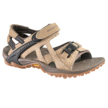 (5 UK, Taupe) Merrell Womens/Ladies Kahuna Iii Suede Sandals
