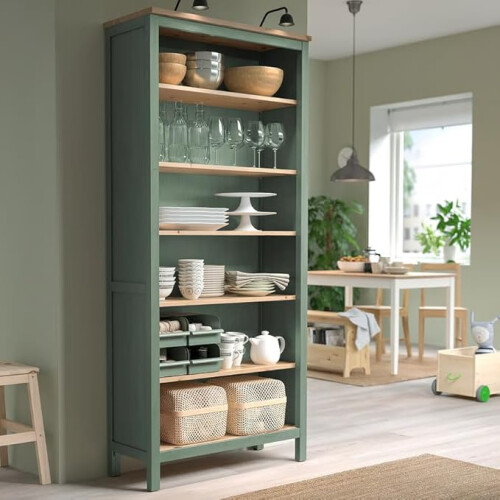 IKEA HEMNES Tall Bookcase 90x197cm