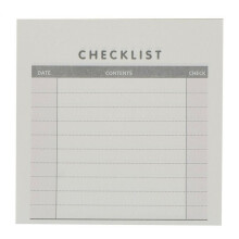 Haven Weekly Check List Pad for Tasks, Goals, Notes, Meals & Reminders