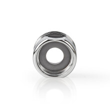 acoplamiento de manguera | 1/2'' | 3/4'' | Metales | Plata