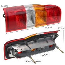 Bromsljus för Bakljus för Bil för Transit MK6 2000-2006 3247872E LCCF01005 Vänster