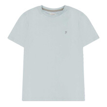 (14-15 Years, Blue) Farah Childrens/Kids Logo Crew Neck T-Shirt