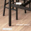 3 Piece Bar Table Set with 2 Stools, Grey 7