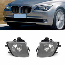 Front Fog Light Lamp Cover for - 7 Series F01 F02 F03 F04 740I 740Li 750I 2009-2013 63177182195 63177182196