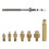 Heat Insert Nut Iron Tip Heat Set Insert Tool Soldering TS100 Iron Tip 3D Printing Modify Finishing Tool Brass Thread 1