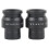 2pcs WF10X/24MM Microscope Eyepiece Wide Field Binocular Stereo Microscope Lens Accessories 1