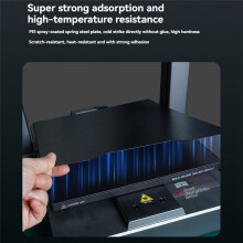 For HI Build Plate Double Sided Textured PEI Heat Bed Spring Steel Sheet for Hi Combo 3D Printer Accessories