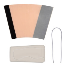 New Ultrassist Detachable IV Sleeve Trainer Kit for Forearm Phlebotomy Practice Split Venous Puncture Model