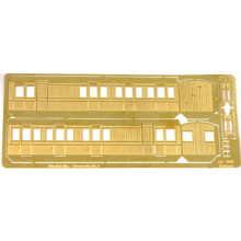 Dundas Models DMPM01 NWNG Railway Bogie Brake/Composite Coach No.4 Body Kit OO9