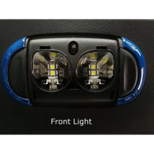 JK Dome Light Bulbs, Interior Bright White Upper LED Reading Map Lights Kit for JK 2007-2017 4-Door - 3PCS