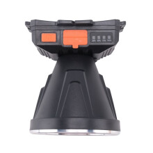 3X Hochleistungs-LED-Scheinwerferlampe, Superheller USB-Scheinwerfer für Erwachsene, Wasserdichte AußEnlicht-Taschenlampe, Tragbar