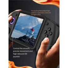 Console de Jogo Portátil Retro RG43H Pro Tela IPS de 4,3 Polegadas 1024x768 Jogos WiFi Jogo Online B