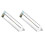 2Pcs 6Inch Crystal Optical Glass Triangular Prism for Photography Effects Physics Teaching Light Spectrum Optics Kits 1