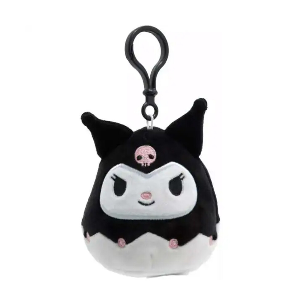 Photos - Other Toys Squishmallows Sanrio Hello Kitty: Kuromi Clip-On 3.5" Plush Soft Toy SQSN00277 