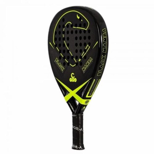 Raquette de padel Vibora Vibor-A - black mamba - TU