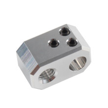 Trianglelab Prusa MK4 Nextruder Heaterblock Aluminiumblock för Hotend-Enheten Avsedd för Skrivare Nextruder