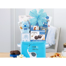 Wine Country Gift Baskets Oh Baby - Blue