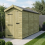 4 x 14 Apex Shed Tanalised (Single Door, No Windows) 1