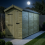 4 x 14 Apex Shed Tanalised (Single Door, No Windows) 3
