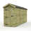 4 x 14 Apex Shed Tanalised (Single Door, No Windows) 2