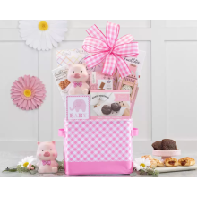Wine Country Gift Baskets Oh Baby - Pink