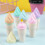 Cute Ice Cream Cone Markers & Highlighters Set, Multicolored Pens 2