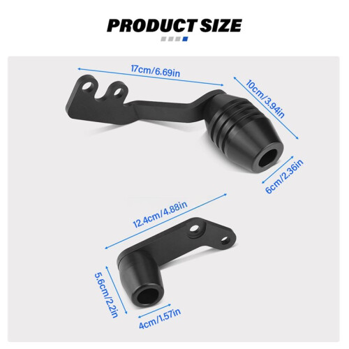 Falling Protection Frame Slider Engine Protection Anti Crash Pad Protector for  MT-07 MT 07 MT07 2025- 2