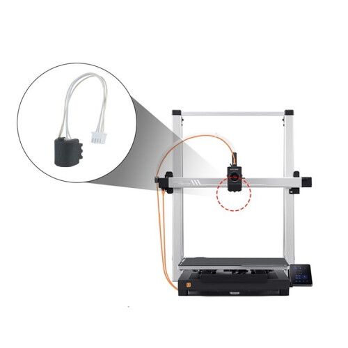 2set for  Kobra 3 Max Hotend Assembly Replacement for 3D Printer Accessories for Kobra 3 Max Hotend Kit 2