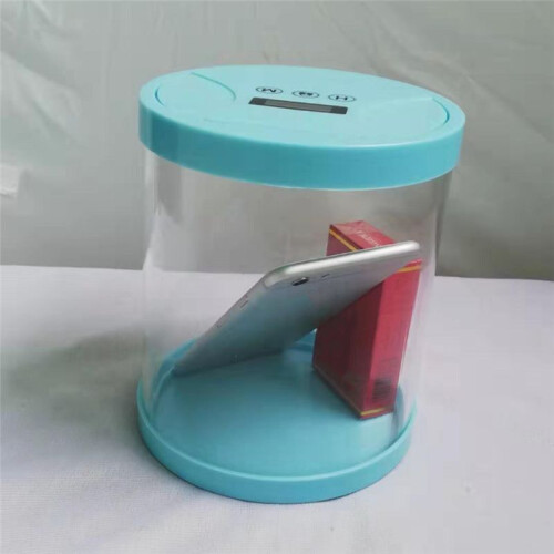 Elektronisk  Lock Box Timer Lock Container Multifunktion  Lock Box Bin för Leksaker Mobiltelefoner 1