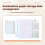 Ponsmachine 30-Gaats Documentkraag Notebook Ponsmachine Handleiding DIY A4 Ponsmachine Kantoor Schoolbenodigdheden 5