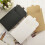 50 Envelopes de Papel 10,8x15,5cm para Negócios, Presentes e Armazenamento de Documentos C 5