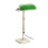 Groene bankierslamp 1