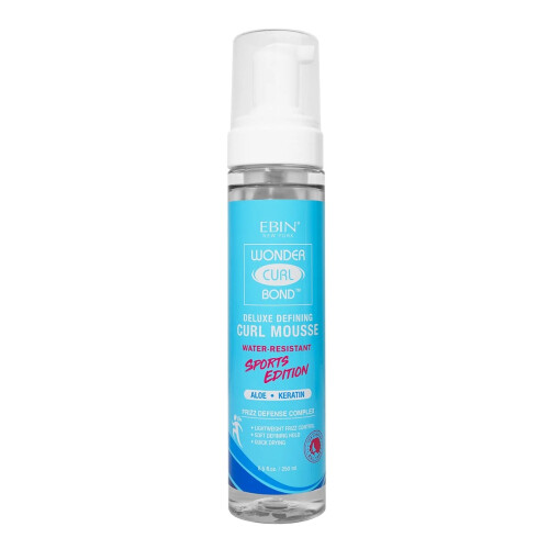EBIN Wonder Curl Bond Curl Mousse - Sports Edition 8.5oz