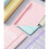 100 Envelope Money Saving Challenge Binder, Reusable A5 Money Budget Binder Challenges Book 7