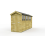 4 x 14 Apex Shed Tanalised (Single Door, With Windows) 2