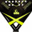 Raquette de padel Vibora Vibor-A - black mamba - TU 2