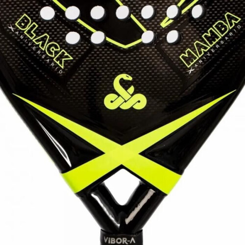 Raquette de padel Vibora Vibor-A - black mamba - TU 1