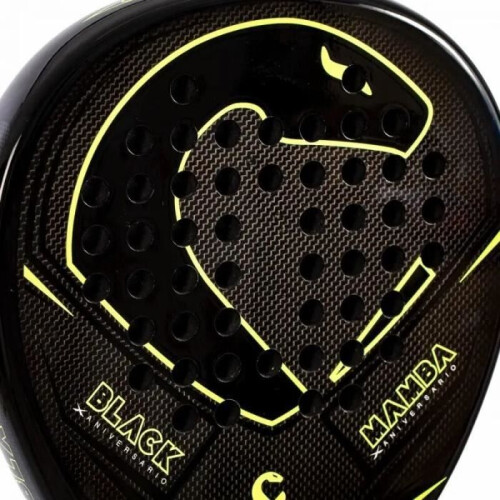 Raquette de padel Vibora Vibor-A - black mamba - TU 2
