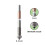 For QIDI  4 Bimetallic Nozzle Quick Removal Ceramic Insulation Integration 0.2/0.4/0.6/0.8mm Nozzles 2
