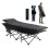 MoverX Camping Bed Single with Thick Mattress - Capacity 160kg 1