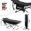 MoverX Camping Bed Single with Thick Mattress - Capacity 160kg 3