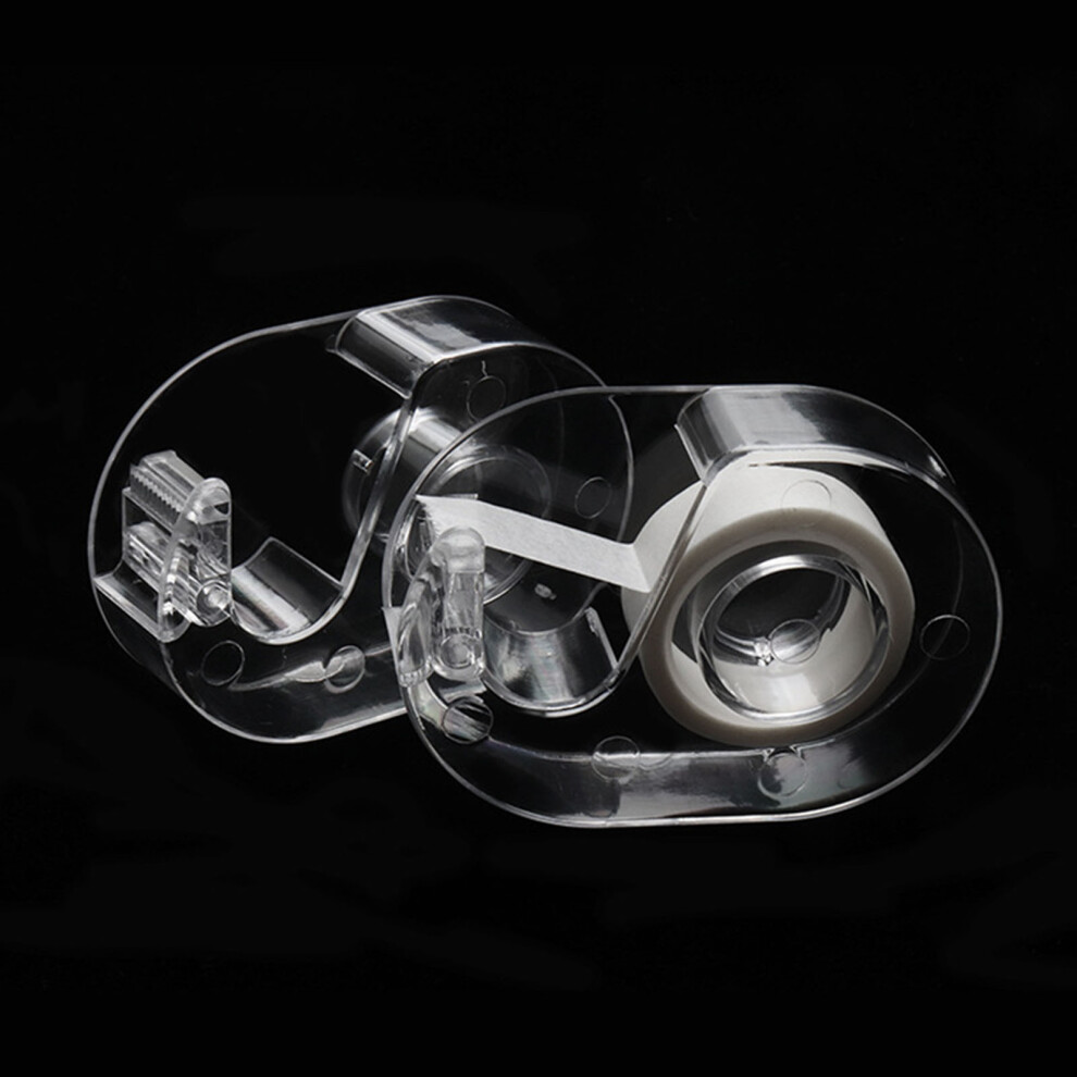 Hue-Grain (Transparent) Eyelash Tape Cutter For Extensions & Salon